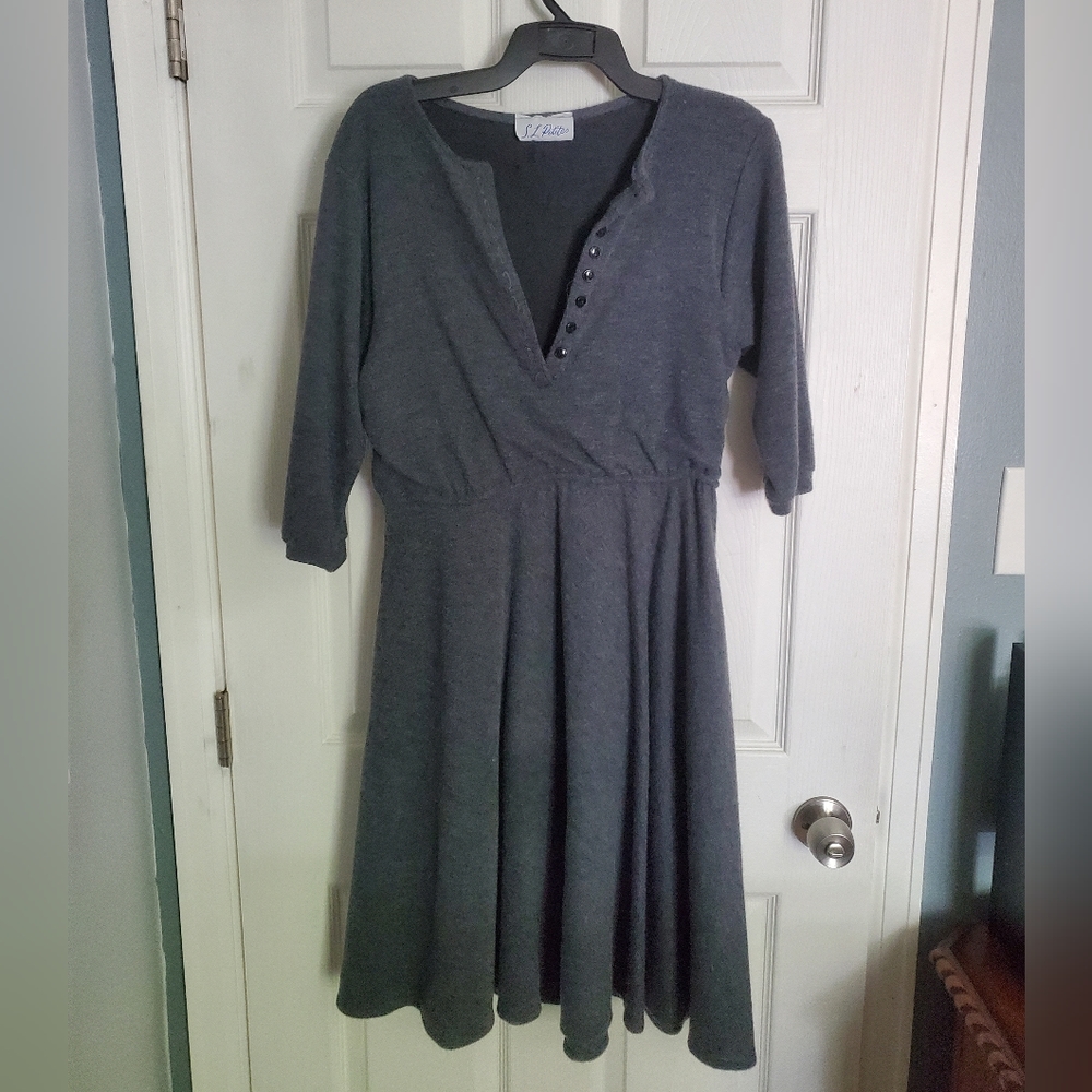 Sweater dress